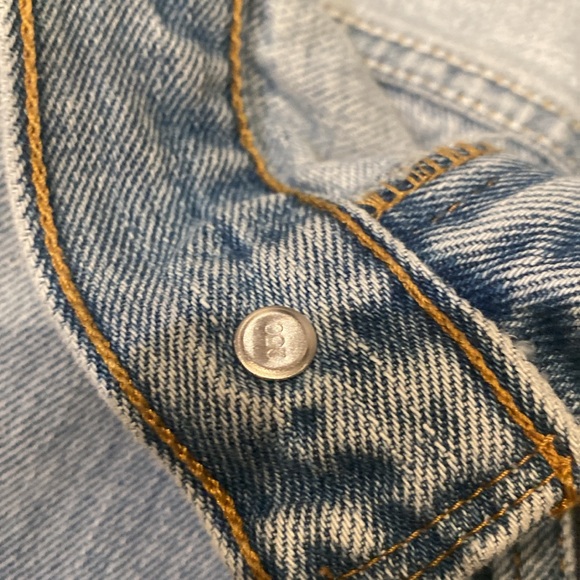 Levi’s 505 34x29 Regular Fit Straight Leg Jeans  distressed Lesotho- - Picture 5 of 6